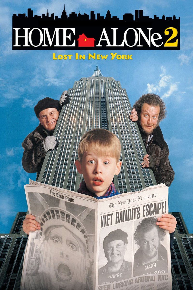 Home Alone 2: Lost in New York thumbnail image.