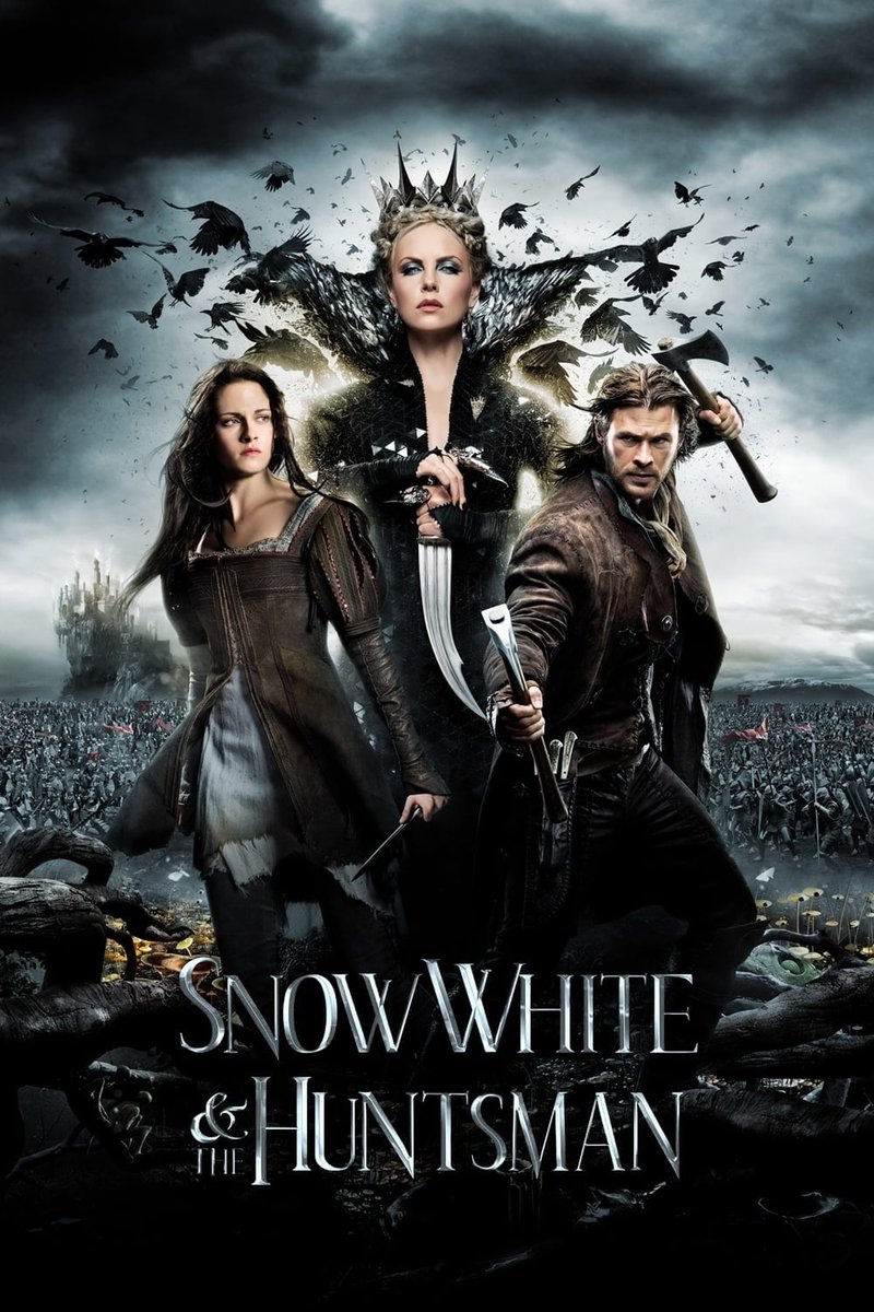 Snow White and the Huntsman thumbnail image.