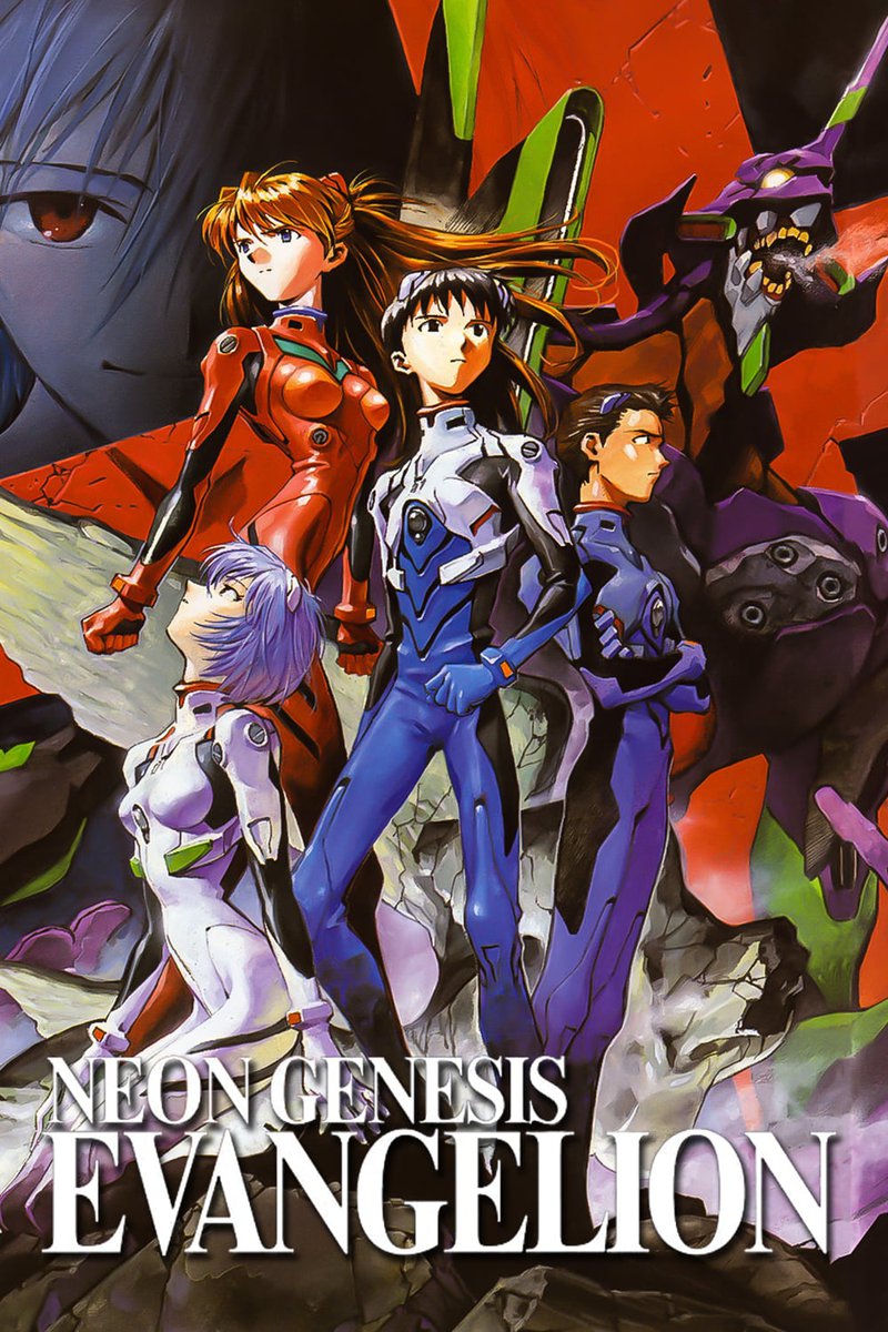 Neon Genesis Evangelion thumbnail image.