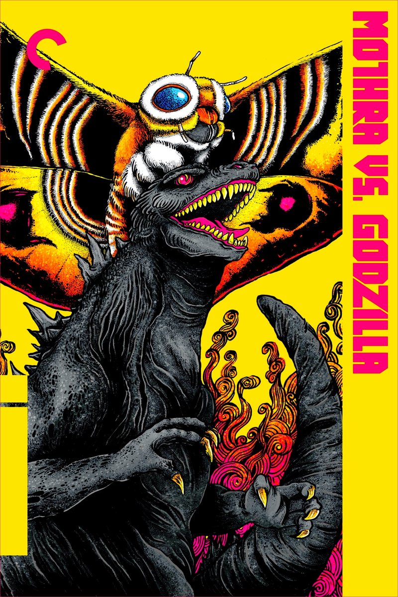 Mothra vs. Godzilla thumbnail image.