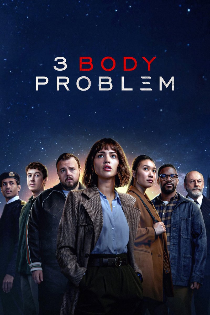 3 Body Problem thumbnail image.