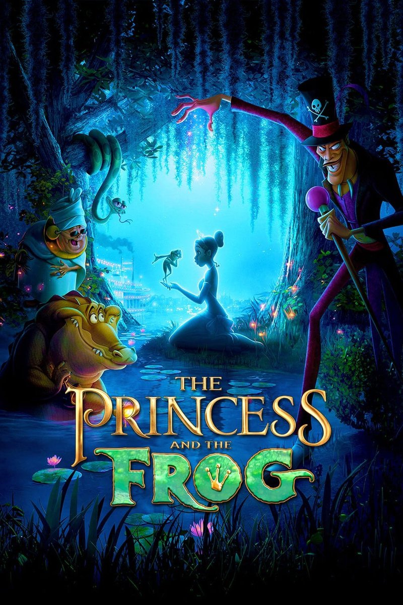 The Princess and the Frog thumbnail image.