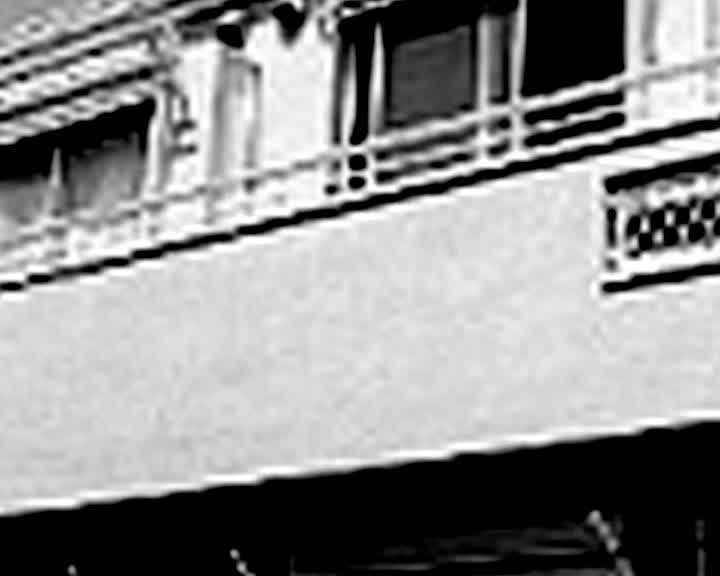 A still image from The island