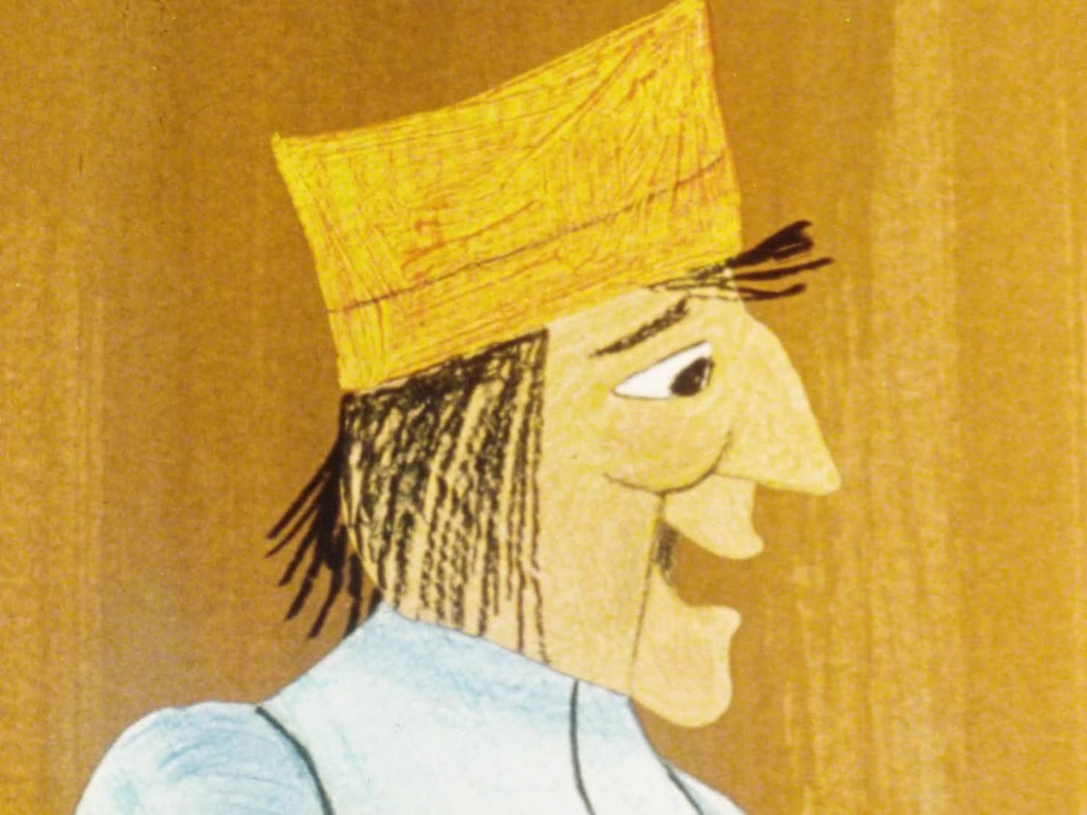 Fisherman & his wife: a Grimm's fairy tale thumbnail image.