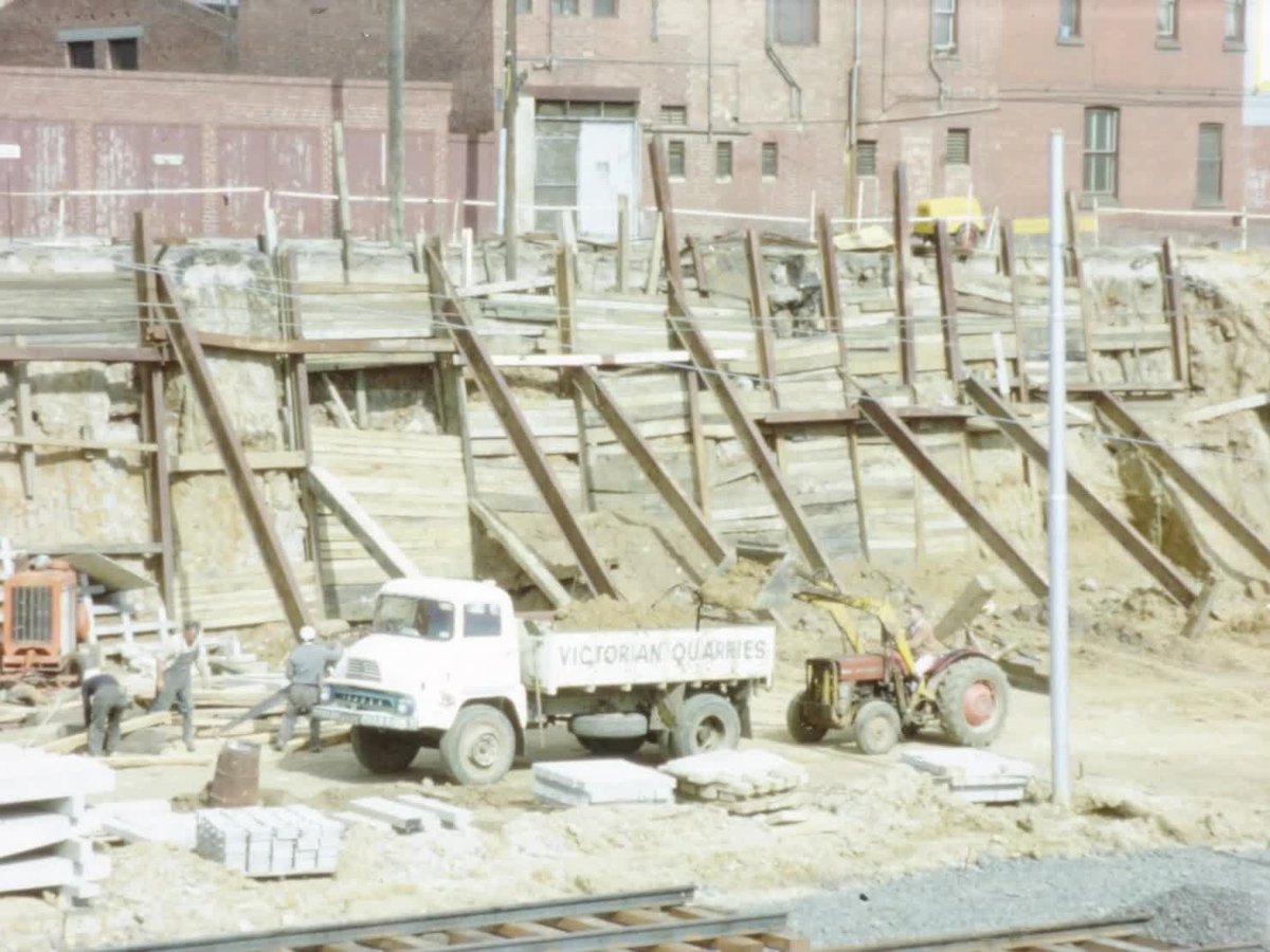 A still image from [St Kilda Junction Overpass]