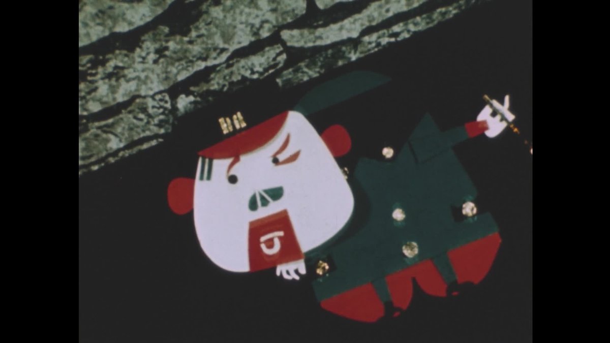 A still image from The Magic Trumpet