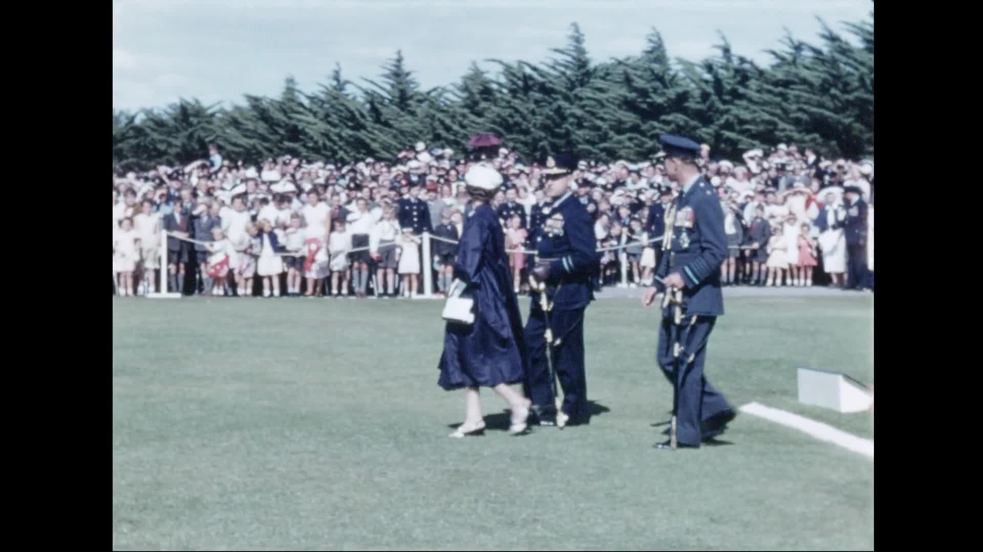 [Royal Visit, Victoria, 1954: Pre-Release Footage: Reel 18] thumbnail image.