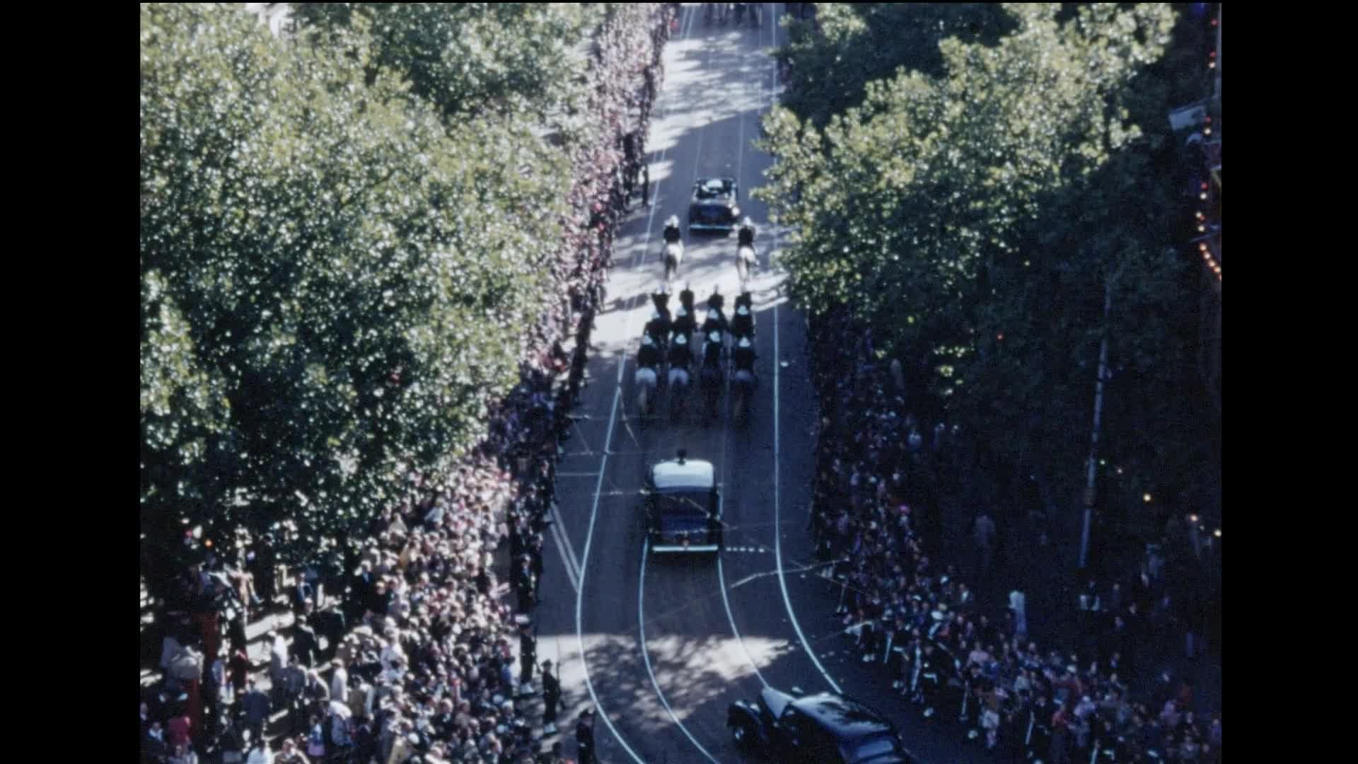 [Royal Visit, Victoria, 1954: Pre-Release Footage: Reel 1] thumbnail image.