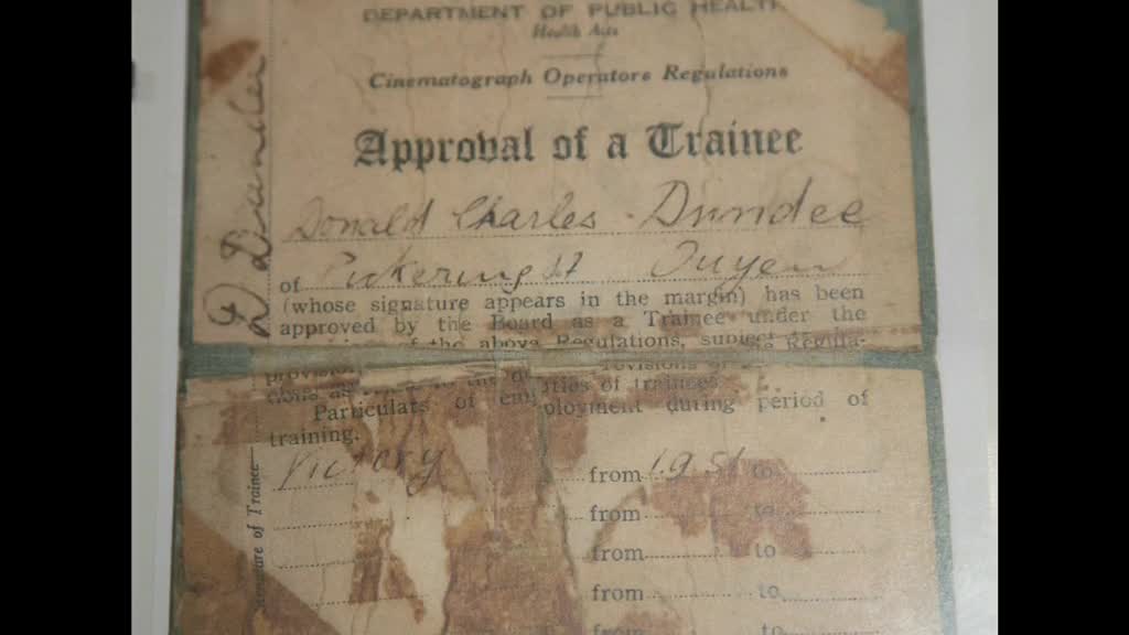 Ouyen's Roxy Theatre thumbnail image.