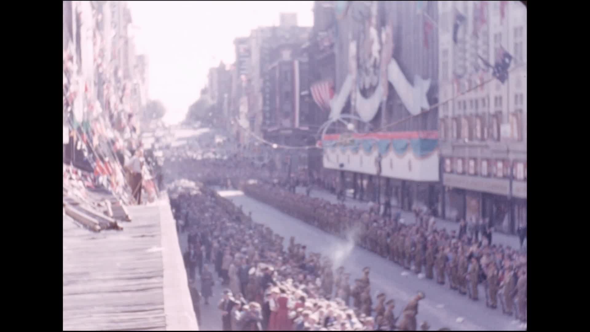 [Royal Visit, Victoria, 1954: Pre-Release Footage: Reel 5] thumbnail image.