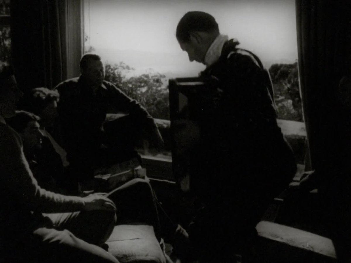 A still image from Holiday album