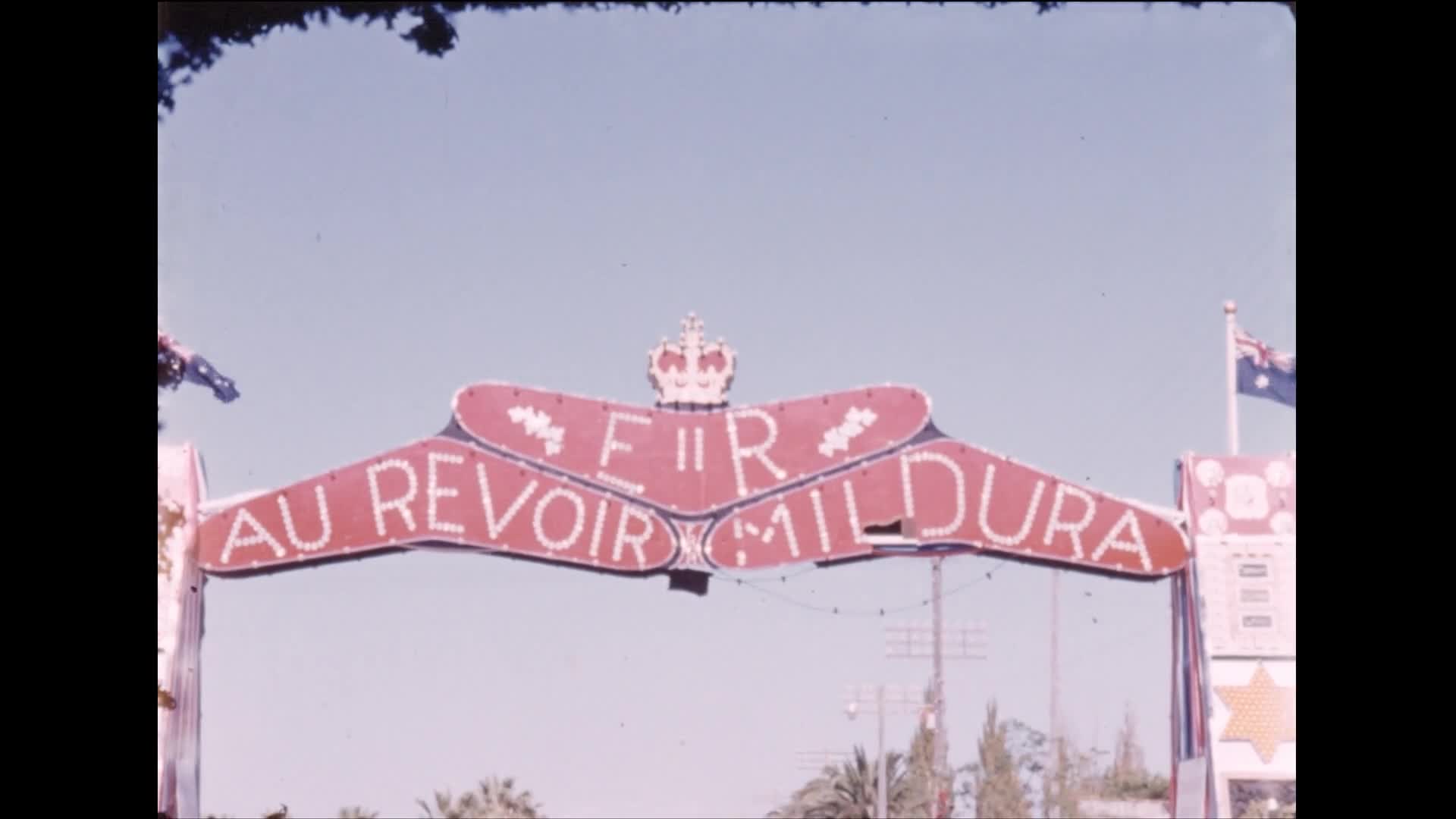 [Royal Visit, Victoria, 1954: Pre-Release Footage: Reel 22] thumbnail image.