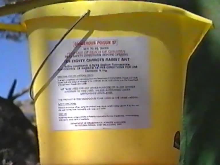 Rabbit Control [Part 1: Poisoning with 1080] thumbnail image.