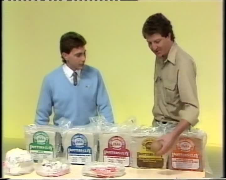 A still image from Bendigo pottery