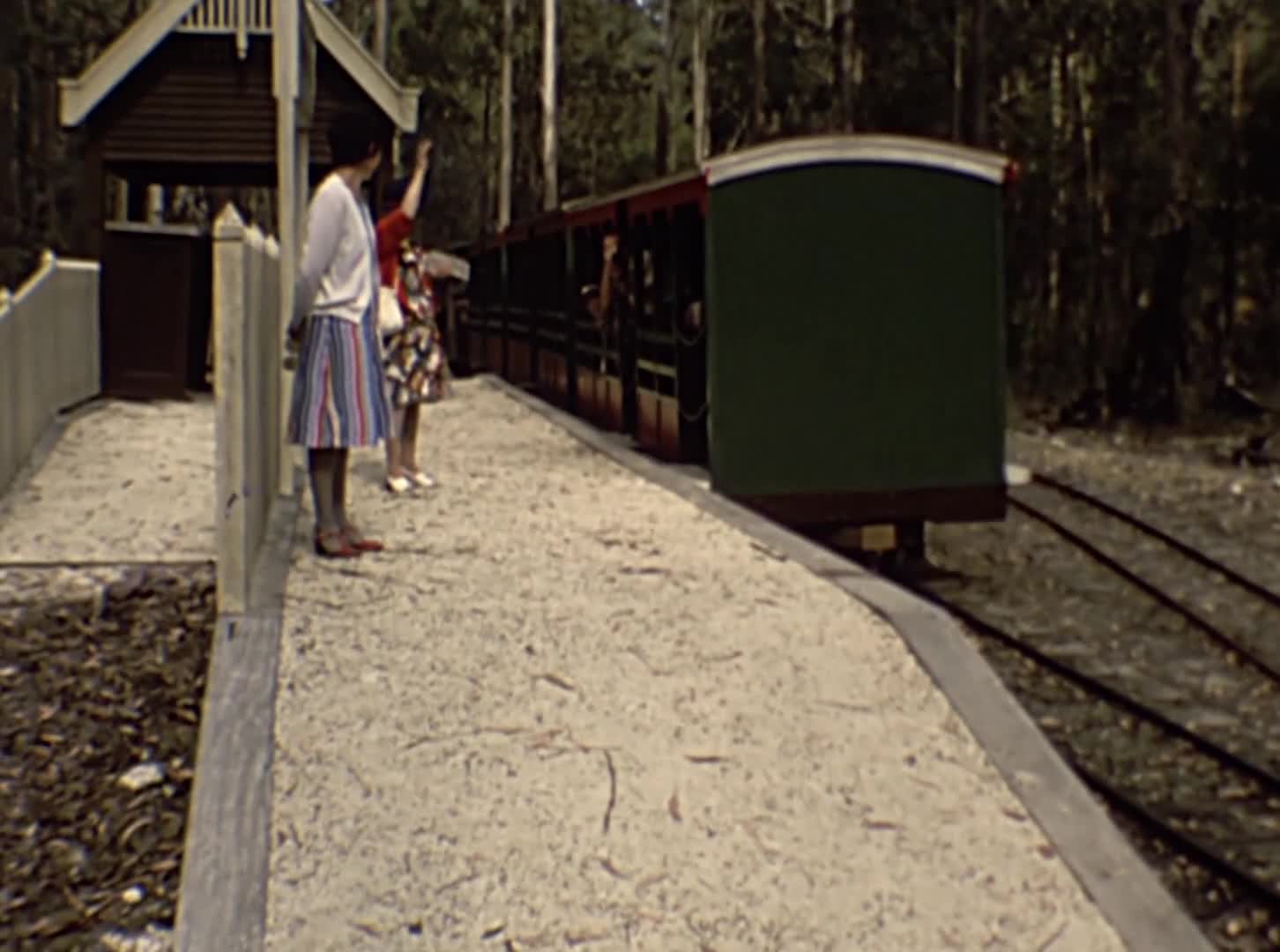 [Charles Hayes Home Movies: Reel 7] thumbnail image.