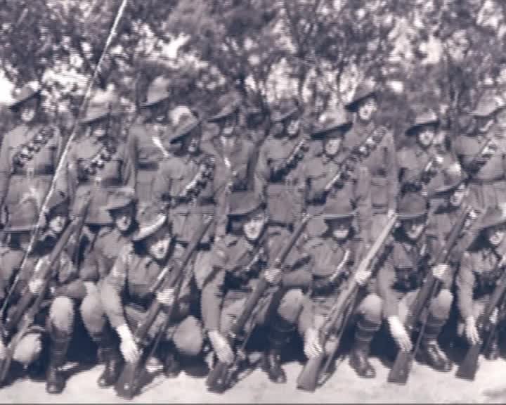 A still image from We shall remember them