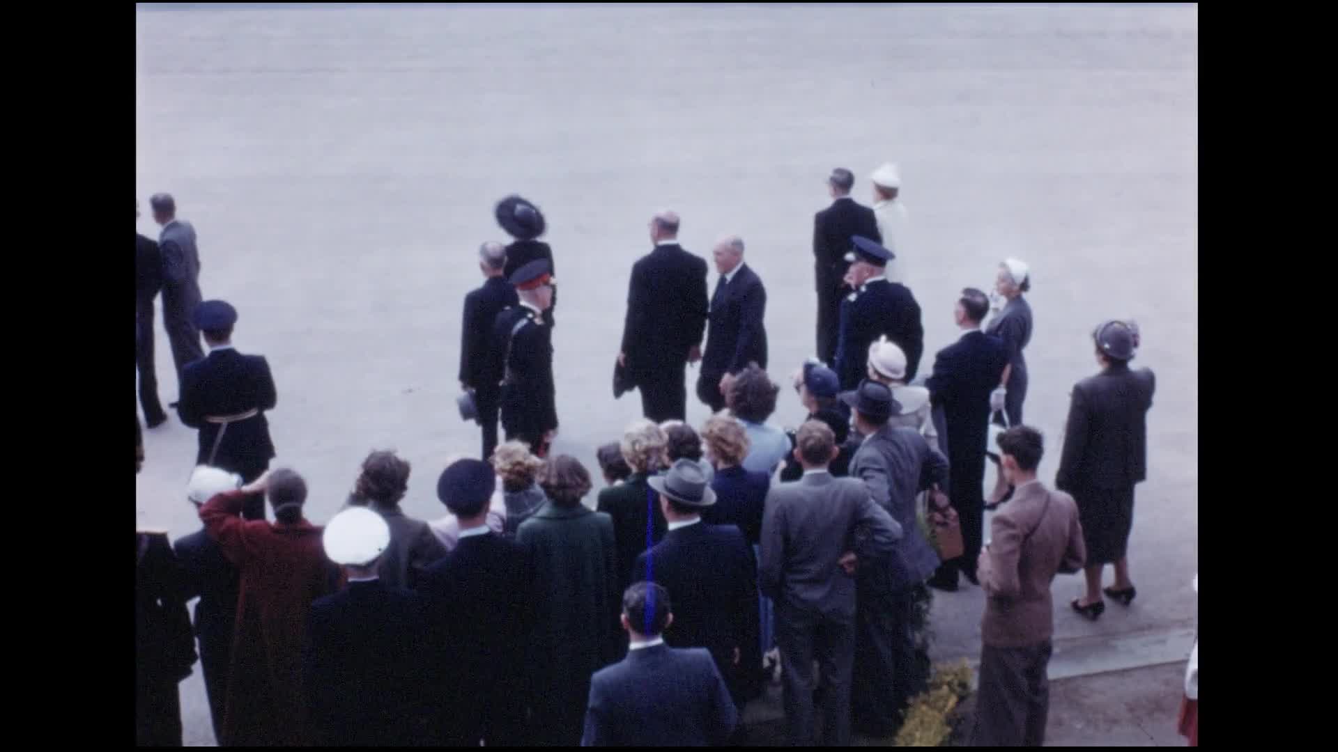 [Royal Visit, Victoria, 1954: Pre-Release Footage: Reel 20] thumbnail image.