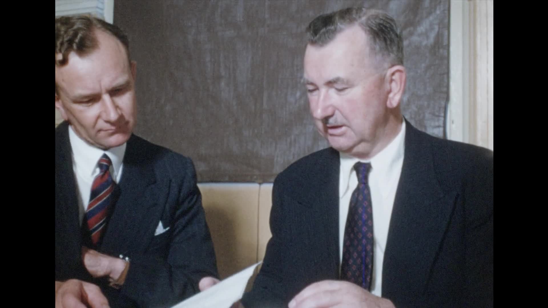 [Royal Visit, Victoria, 1954: Pre-Release Footage: Reel 2] thumbnail image.