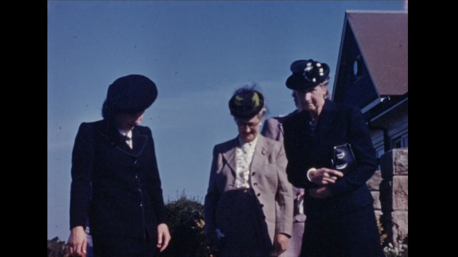 [Gadsden Family Home Movie Collection: Reel 161] thumbnail image.