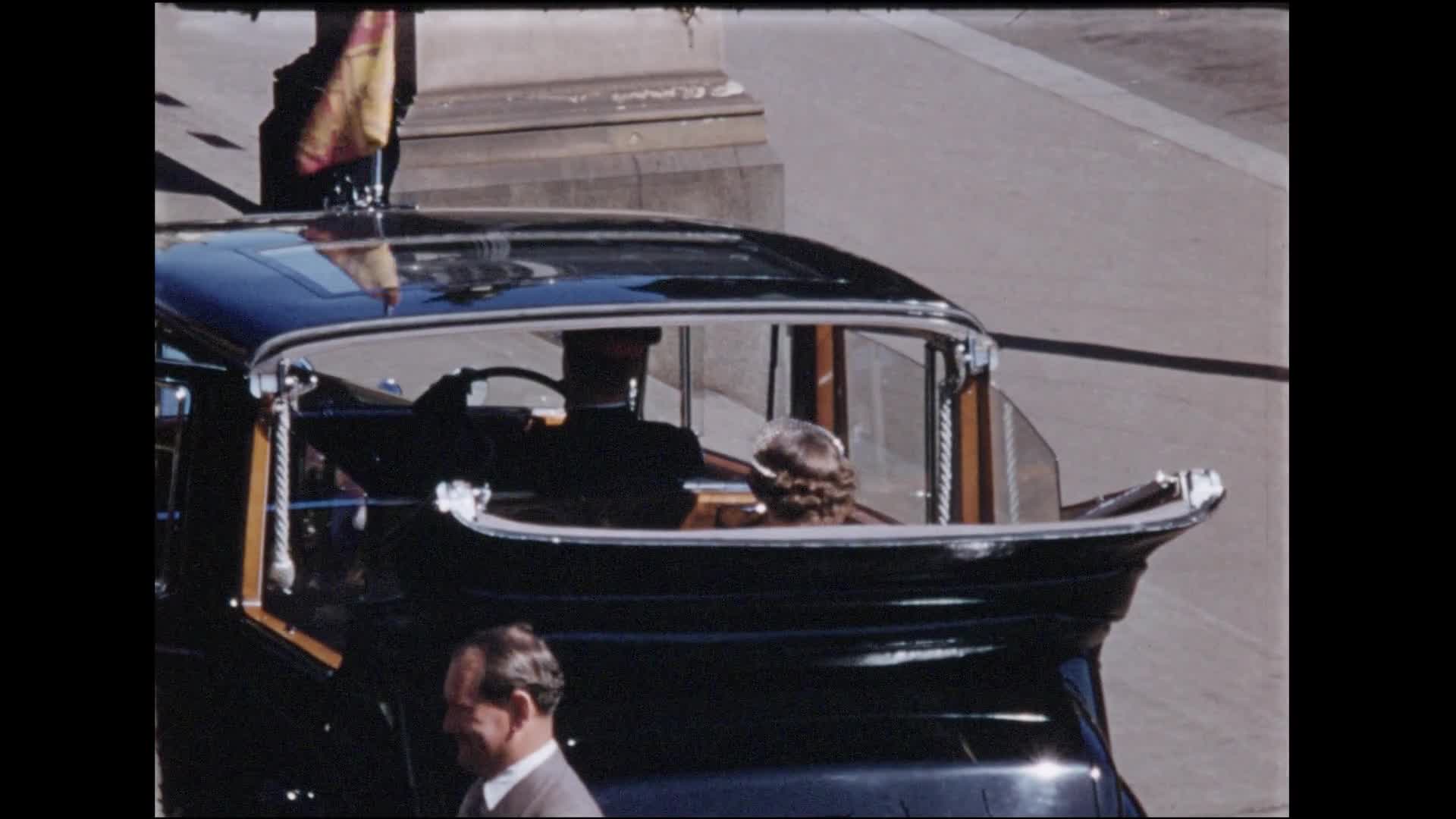 [Royal Visit, Victoria, 1954: Pre-Release Footage: Reel 8] thumbnail image.
