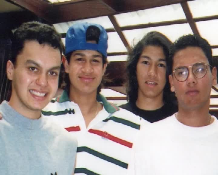 A still image from The Four musketeers