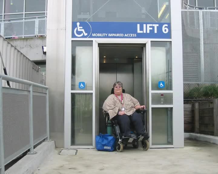 A still image from I'm still me