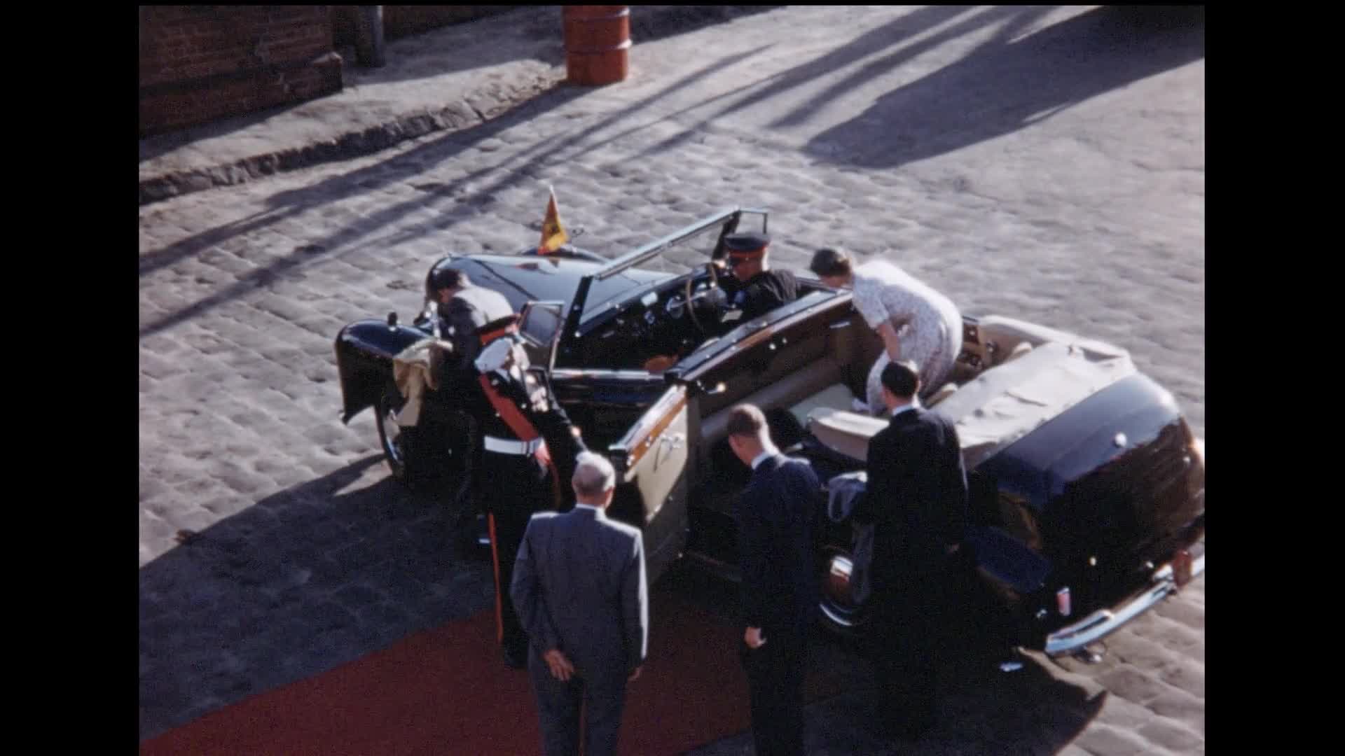 [Royal Visit, Victoria, 1954: Pre-Release Footage: Reel 14] thumbnail image.