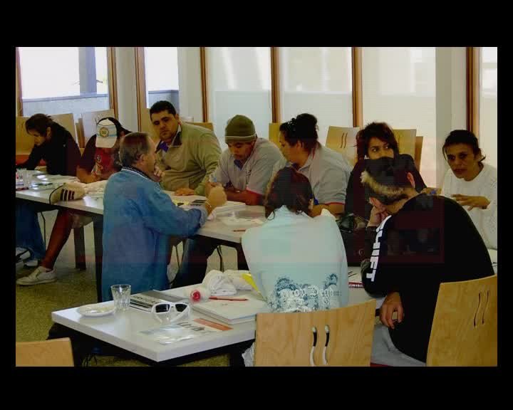 A still image from ASHE: the way of life