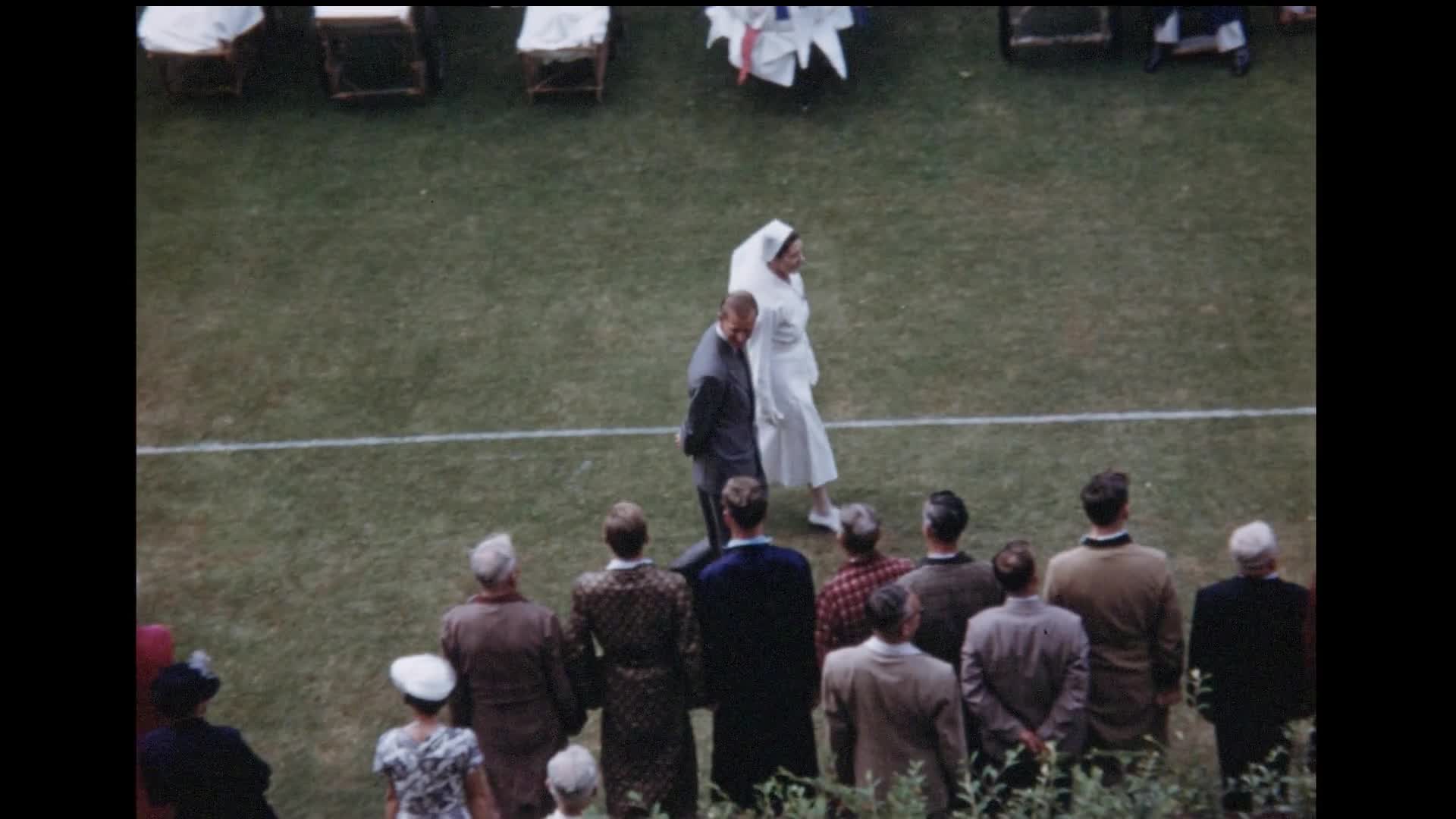 [Royal Visit, Victoria, 1954: Pre-Release Footage: Reel 15] thumbnail image.