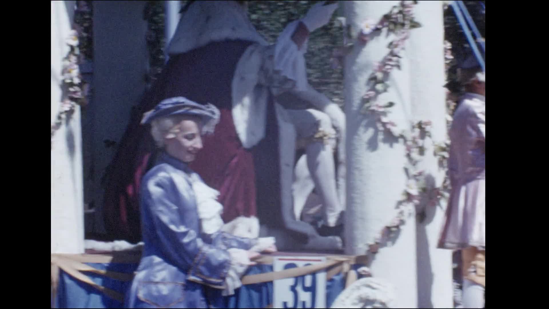 [Royal Visit, Victoria, 1954: Pre-Release Footage: Reel 19] thumbnail image.