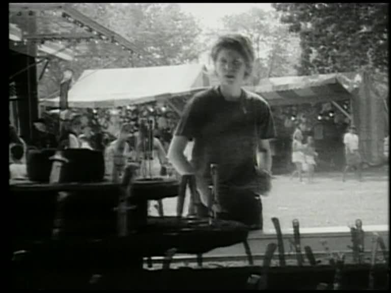 A still image from German Song