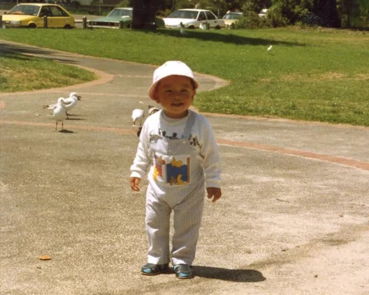 A still image from The Lucky country