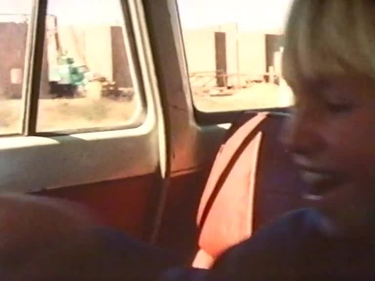 A still image from This woman is not a car