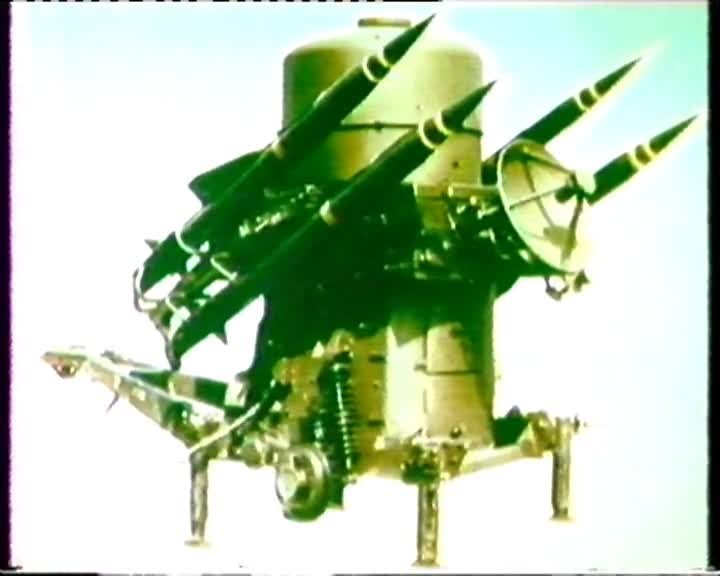 A still image from Computing in the Aust. Dept. of Defence