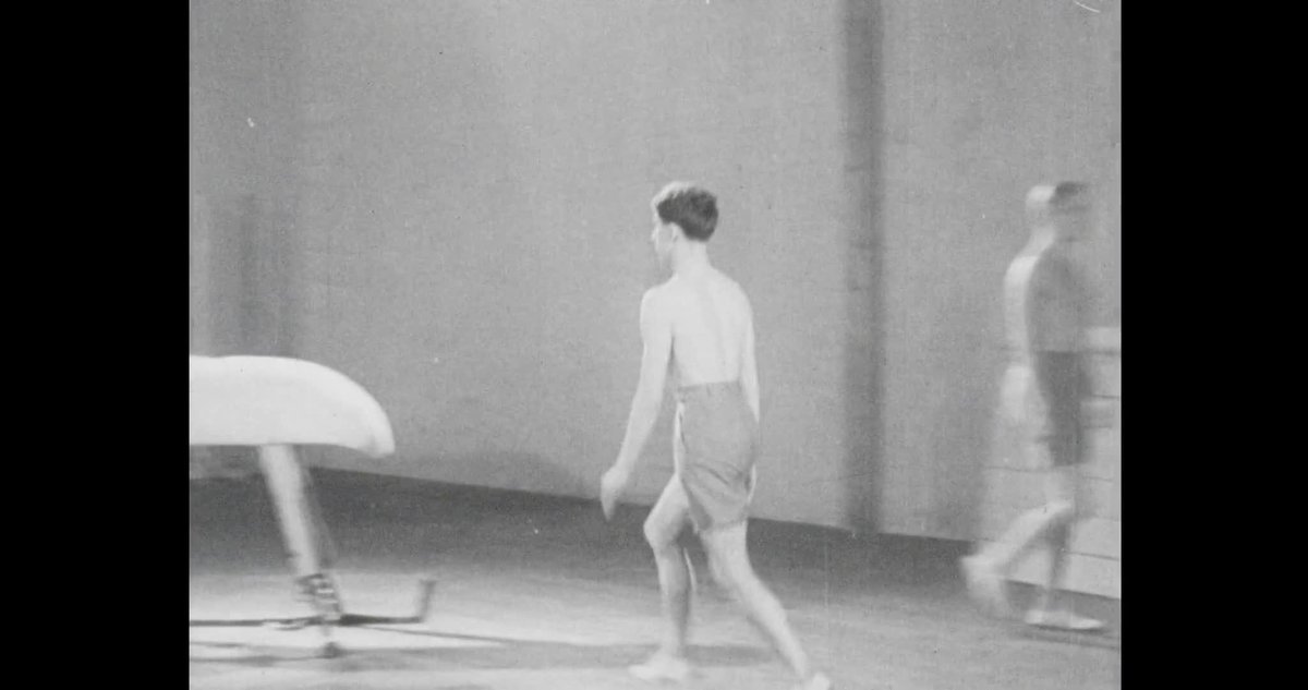 A still image from Five fit fellows