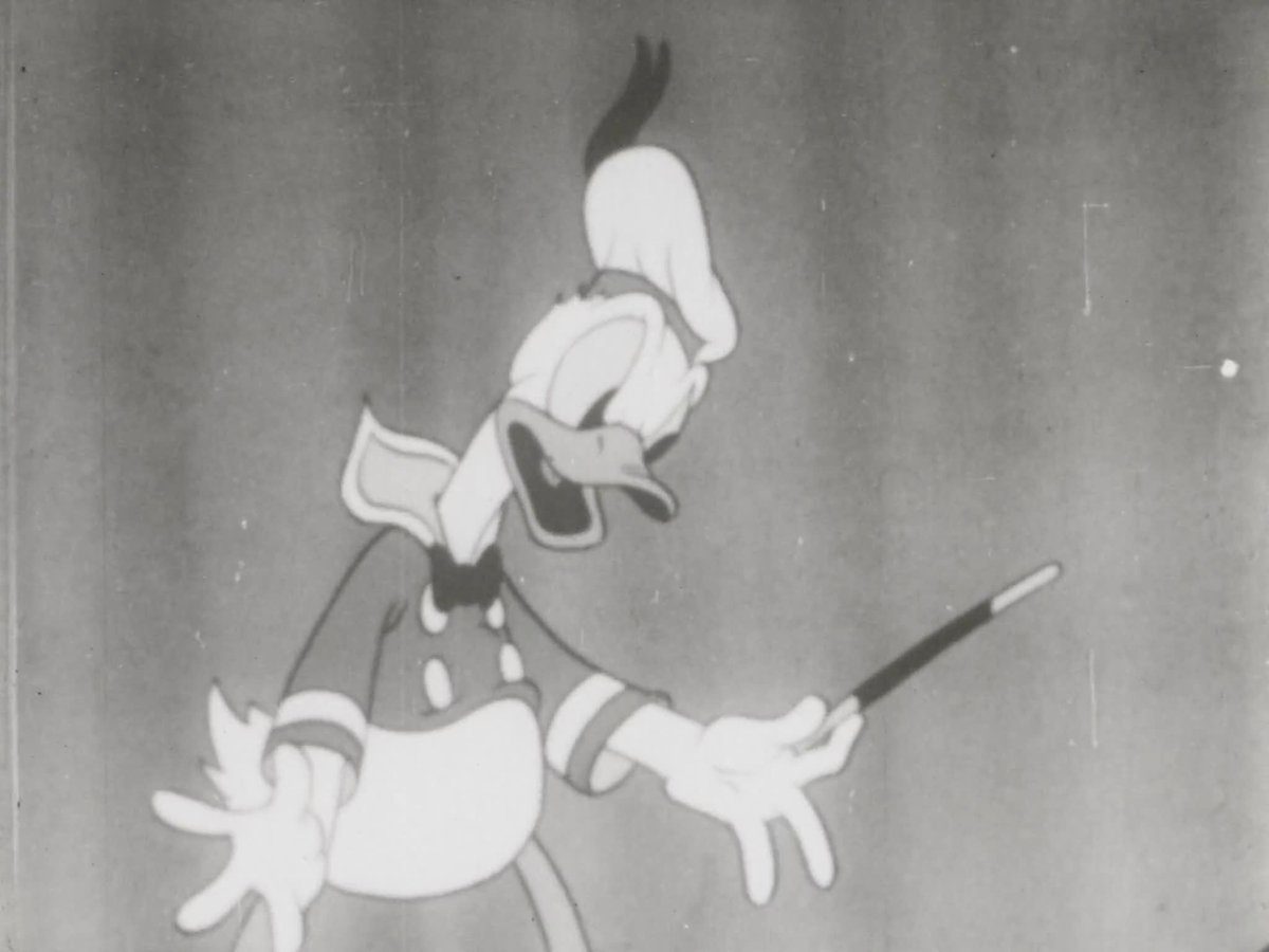 A still image from [Donald Duck in Matching Tricks; The Charging Bull]