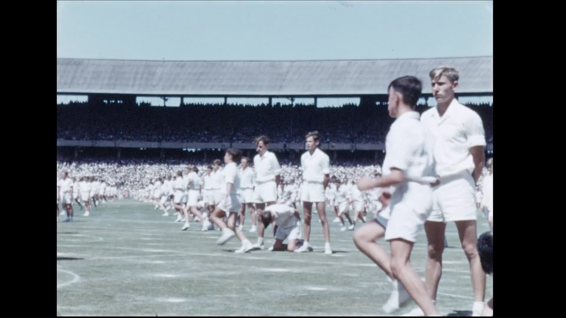 [Royal Visit, Victoria, 1954: Pre-Release Footage: Reel 23] thumbnail image.