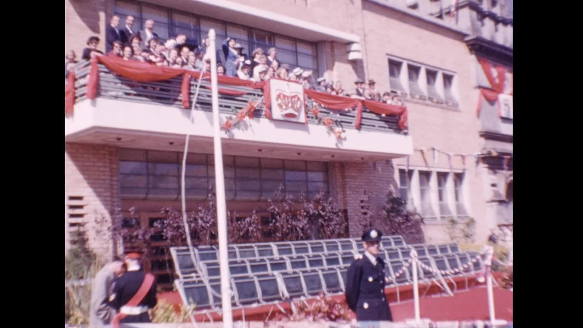 [Royal Visit, Victoria, 1954: Pre-Release Footage: Reel 3] thumbnail image.