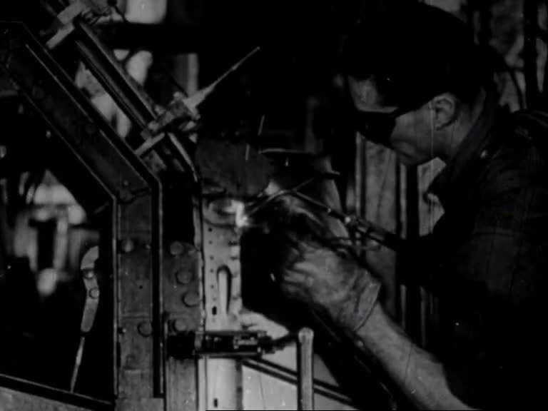 Behind the menu thumbnail image.