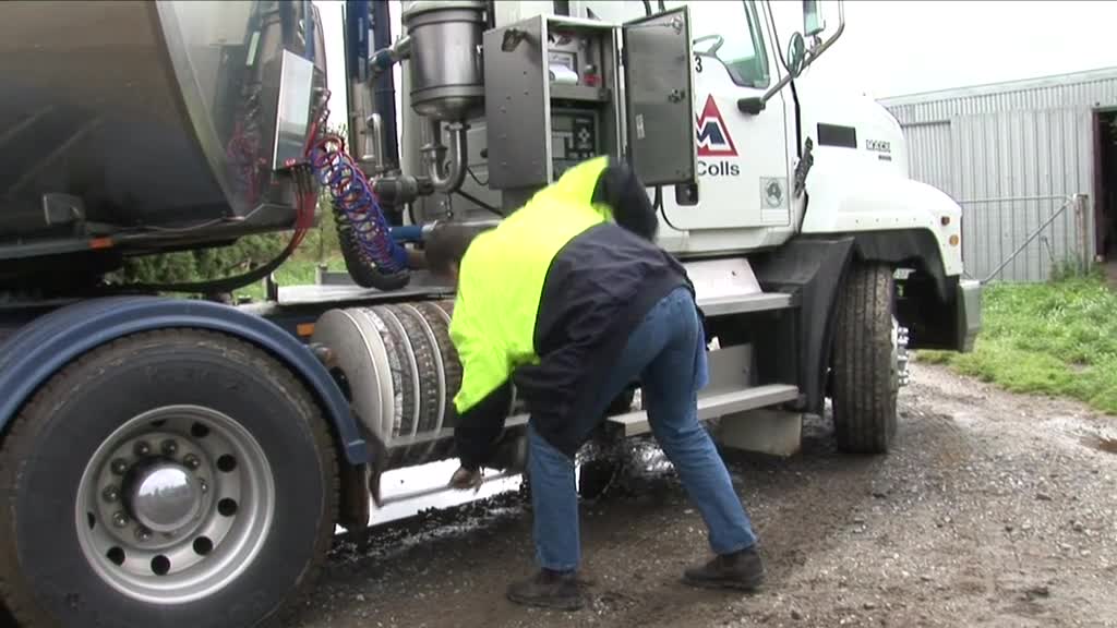 A Day in the Life of a Dairy Farm thumbnail image.
