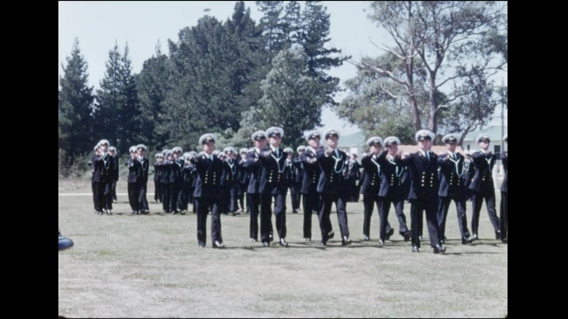 [Royal Visit, Victoria, 1954: Pre-Release Footage: Reel 12] thumbnail image.