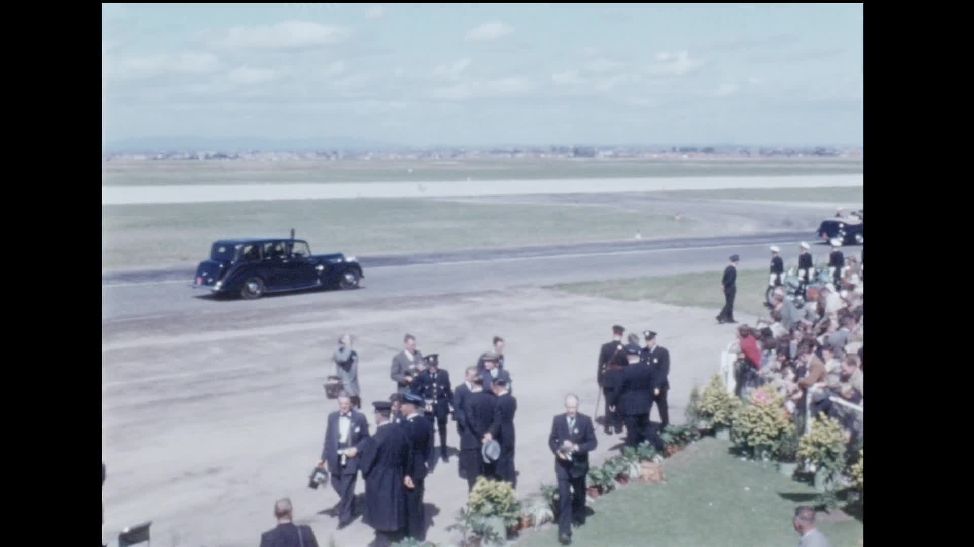 [Royal Visit, Victoria, 1954: Pre-Release Footage: Reel 4] thumbnail image.