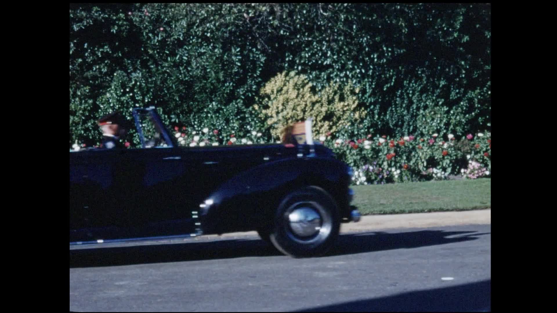 [Royal Visit, Victoria, 1954: Pre-Release Footage: Reel 6] thumbnail image.