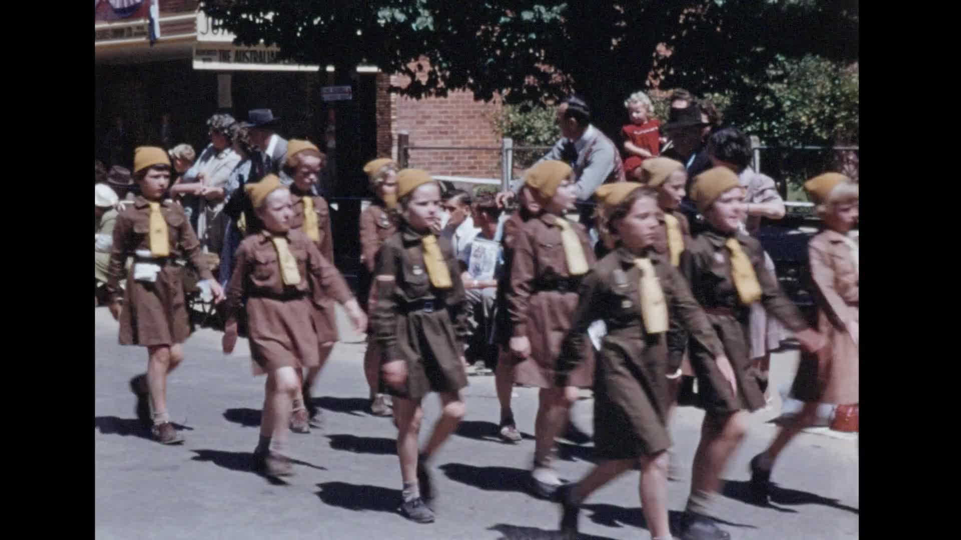 [Royal Visit, Victoria, 1954: Pre-Release Footage: Reel 16] thumbnail image.
