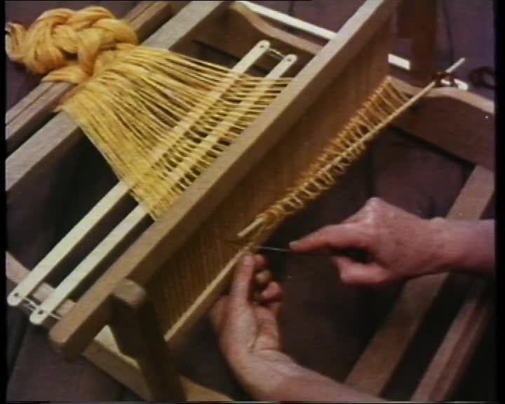 A still image from The Rigid Heddle Frame