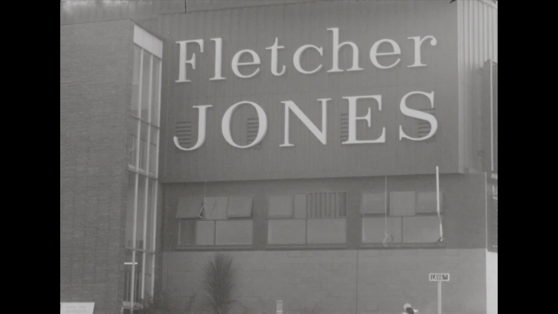 [Construction of the Water Tower at Fletcher Jones Factory, Warrnambool, 1967] thumbnail image.
