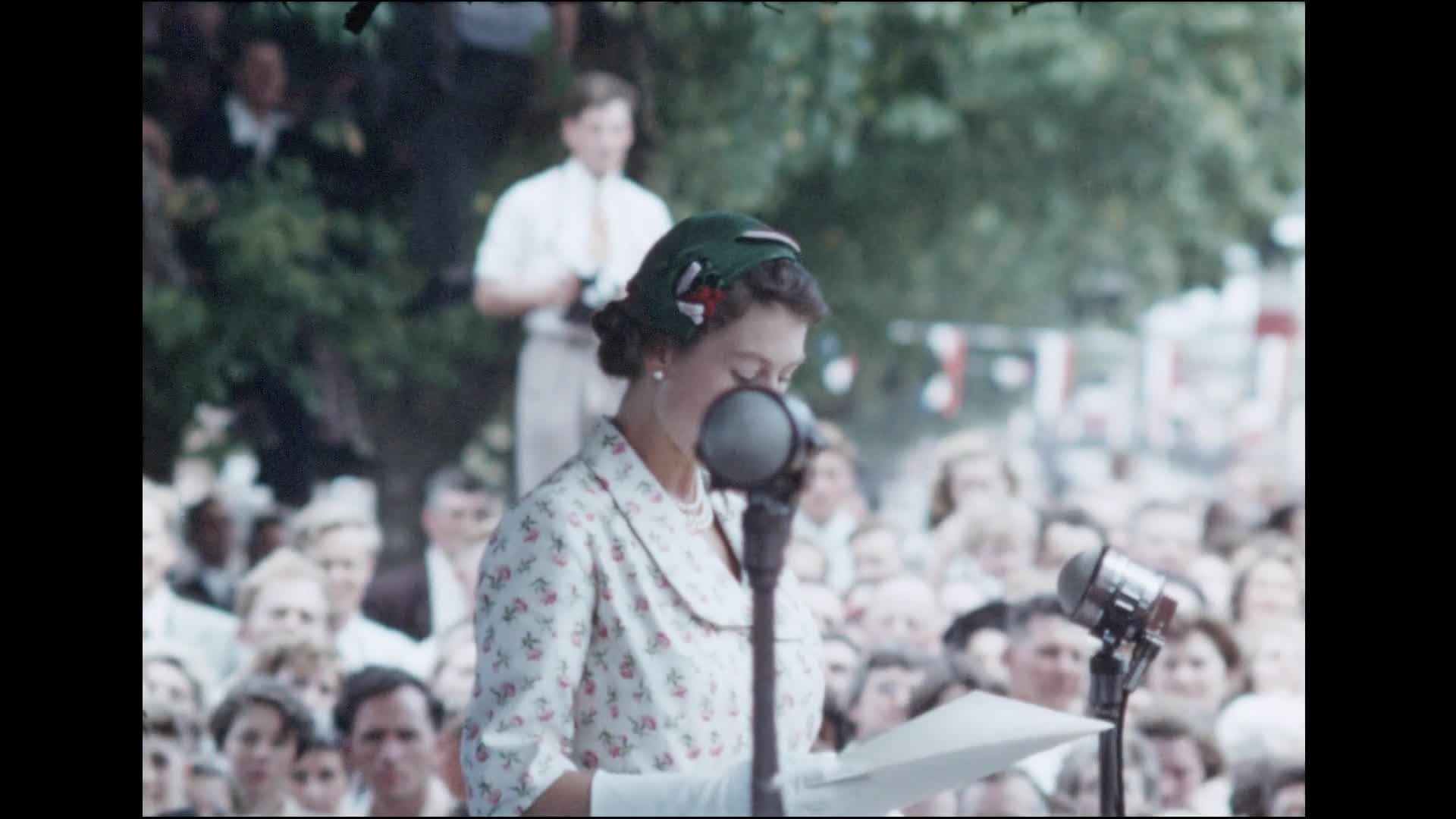 [Royal Visit, Victoria, 1954: Pre-Release Footage: Reel 13] thumbnail image.