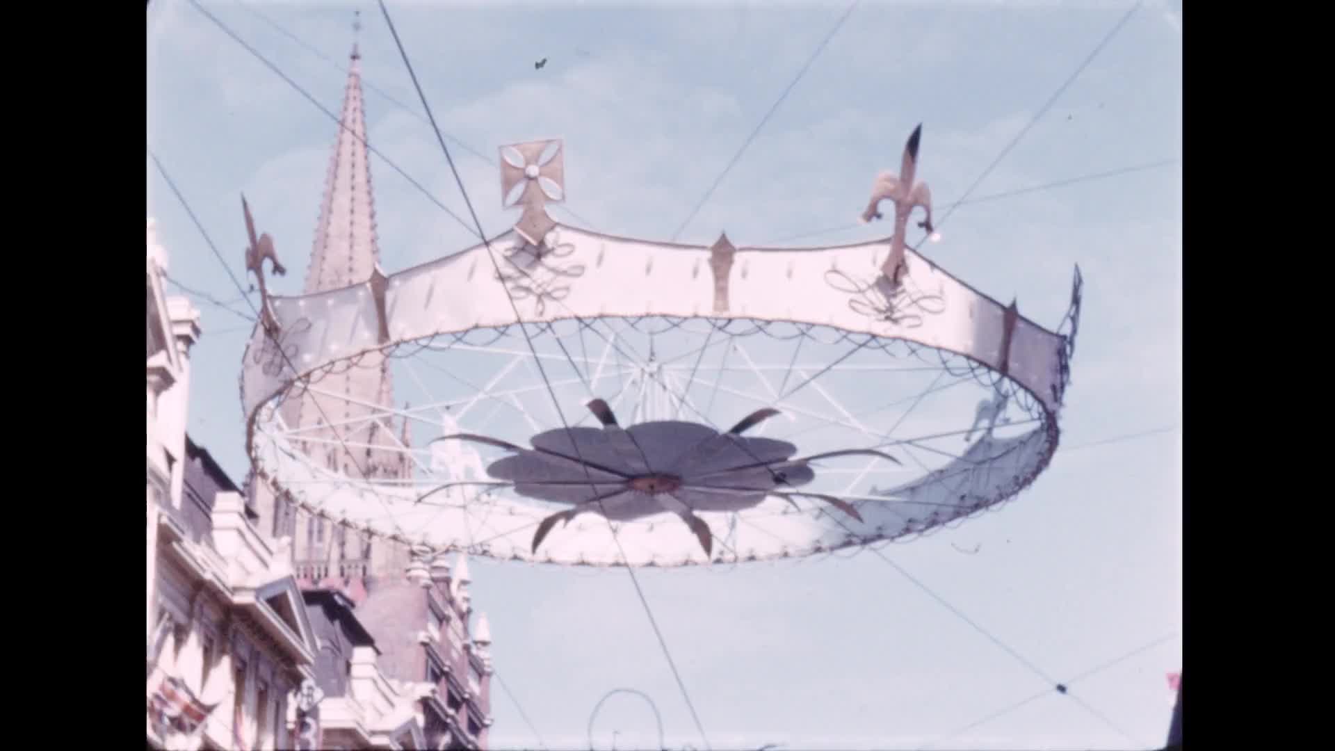 [Royal Visit, Victoria, 1954: Pre-Release Footage: Reel 7] thumbnail image.