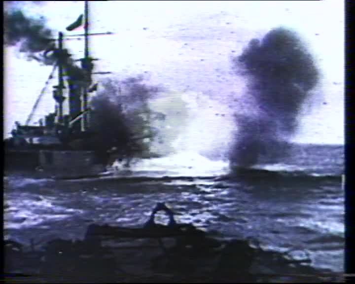 A still image from Stop the drop: a concert for nuclear disarmament