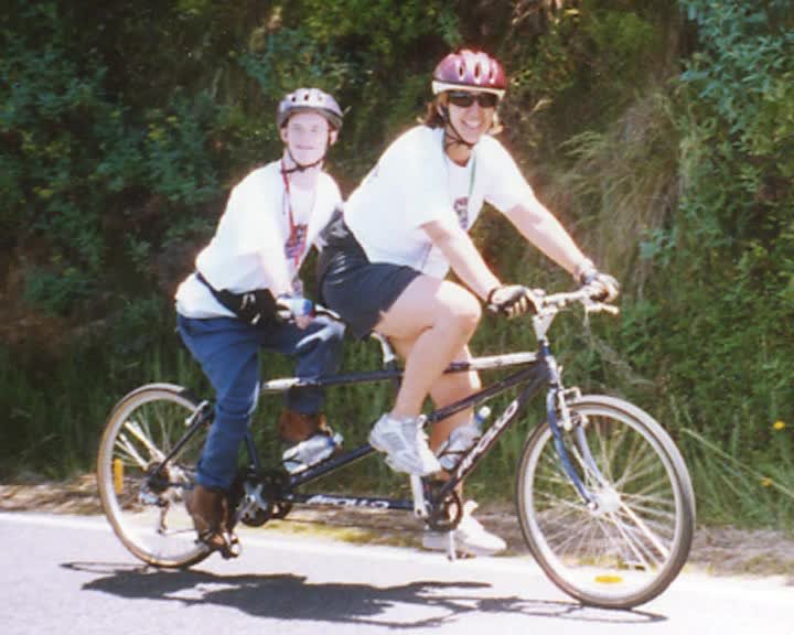 A still image from Life's great, thumbs up!